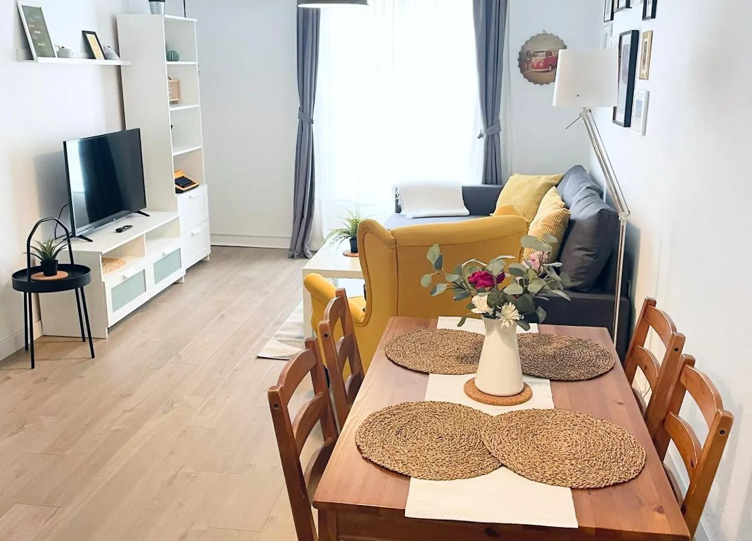 Appartement Centrico Piso Con Parking Disponible By Bebalmy à Málaga